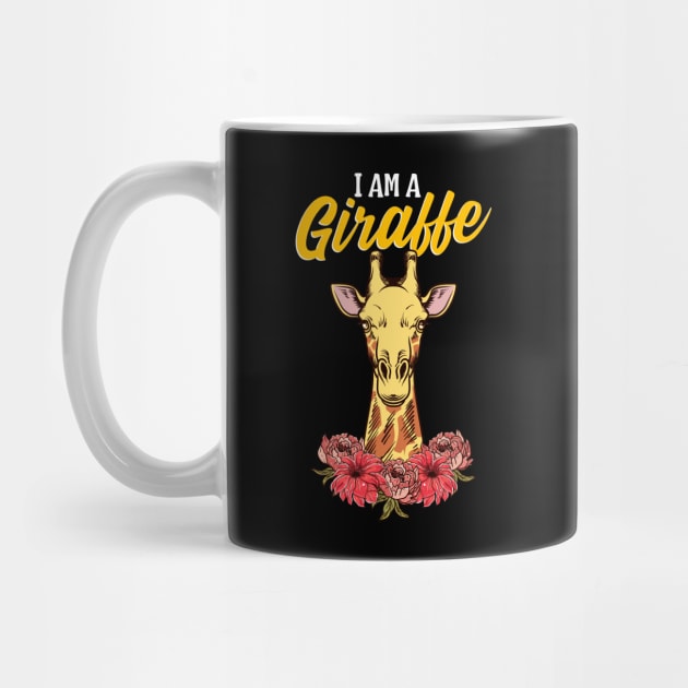 I'm A Giraffe Cute Baby Giraffe Adorable Animal by theperfectpresents